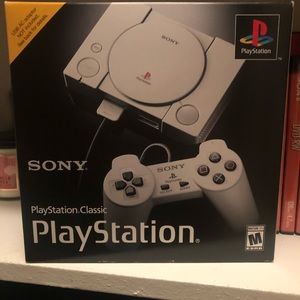 Retro Classic PlayStation! *New*